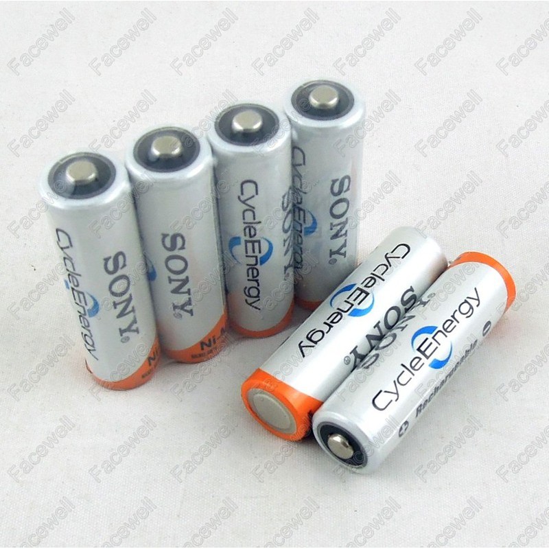 1 vỉ 2 pin sạc AA 4600mah - pin sạc 2a