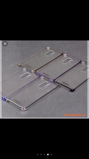 Ốp lưng clear cover cho samsung S8