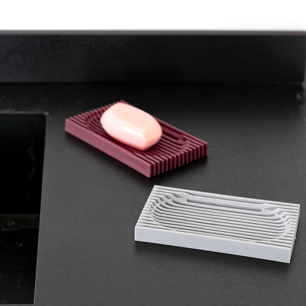 JARRED Khay Đựng Xà Phòng Bằng Silicone Chống Trượt Tiện Dụng Cho Nhà Tắm