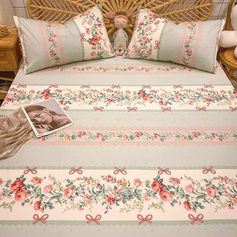 Ga gối cotton Living cotton 100% không pha
