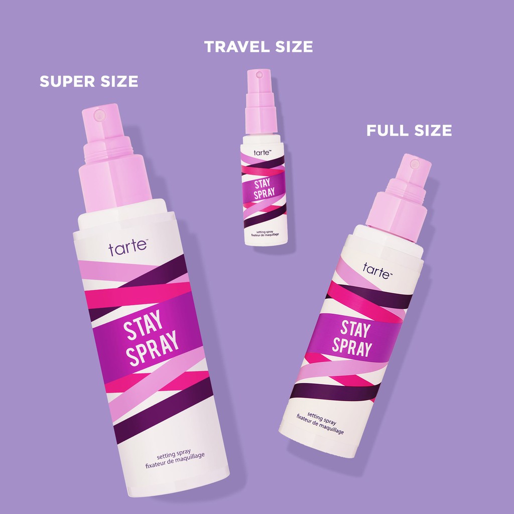 [7ml] Xịt khóa makeup Tarte Stay Spray Setting Spray | BigBuy360 - bigbuy360.vn
