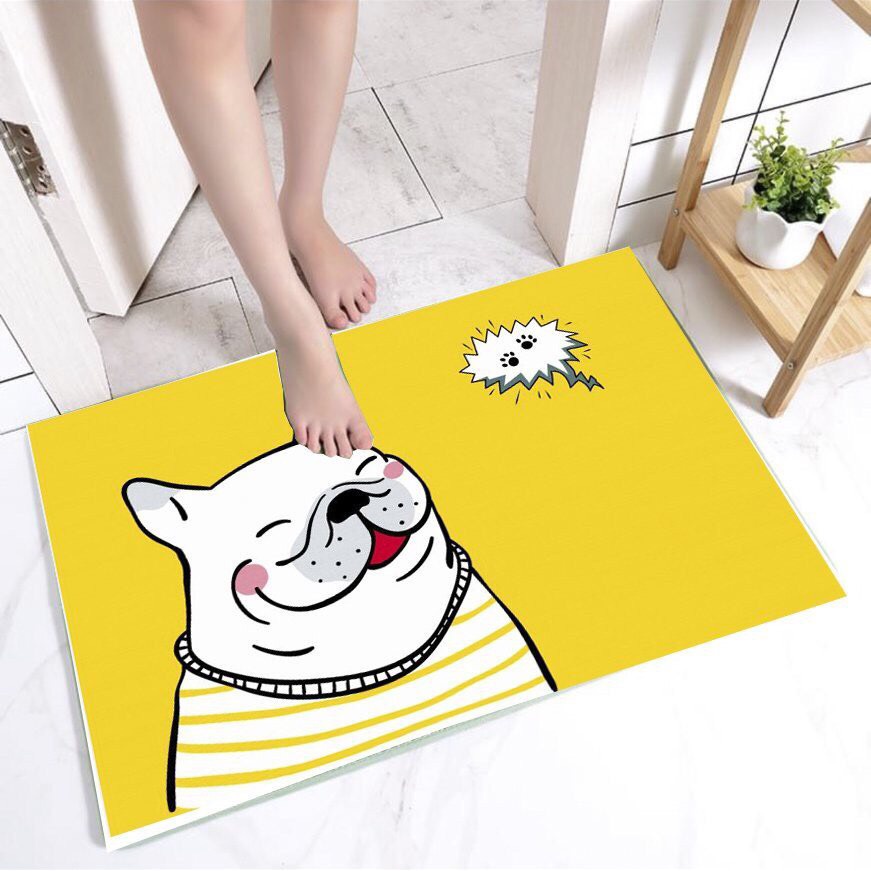 Thảm Chùi Chân chống trượt kích thước 40cmx60cm