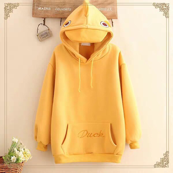 Áo  Hoodie Tai Thỏ Plus Kích Thước Có Mũ Nữ Chui Đầu Dễ Thương Làm Dày Dài Tay Áo