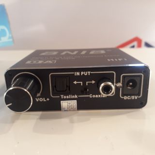 Chuyển đổi quang có chiết áp tùy ý mức tín hiệu