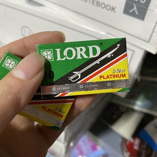 Sỉ hộp 10 luỡi dao tem LORD sắc bén