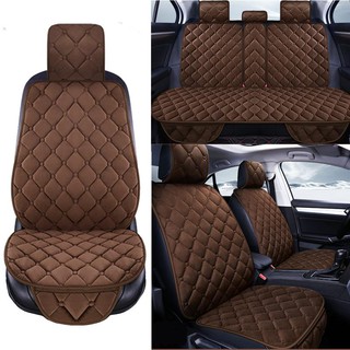 Bộ 5 bao ghế lót ô tô chất liệu simili nhung siêu mềm mại,phù hợp mọi loại xe 83201