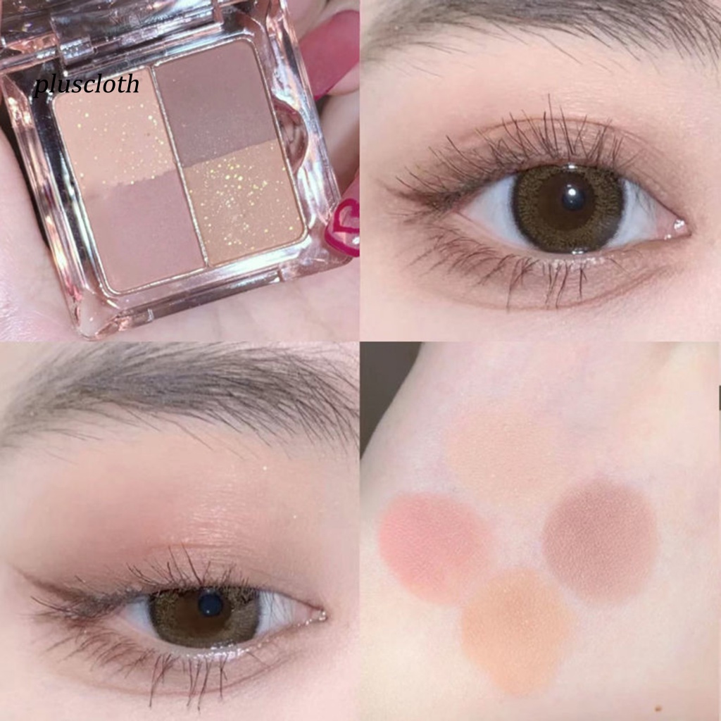 Bảng Phấn Mắt Màu Sắc Tự Nhiên Nhẹ Nhàng Dành Cho Nữ