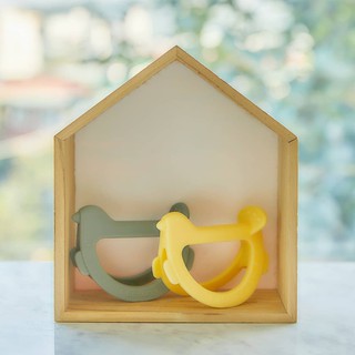 Gặm Nướu Silicon Moyuum Swing Bird Teether Hàn Quốc