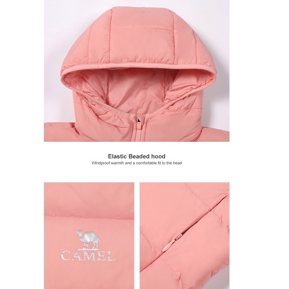 Cameljeans warm down jacket A1W1PN143