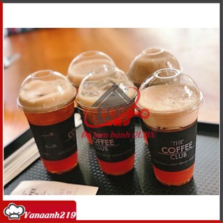 Bộ 10 Cốc Nhựa PP Nắp Cầu 500ml Kèm Ống Hút hàng loại 1 có sẵn