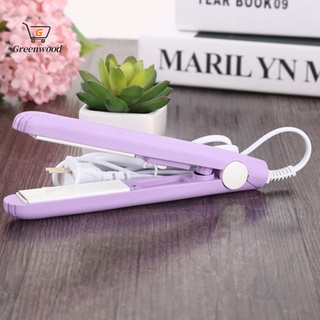 Máy Duỗi/Uốn Tóc Sứ Mini Đa Năng
