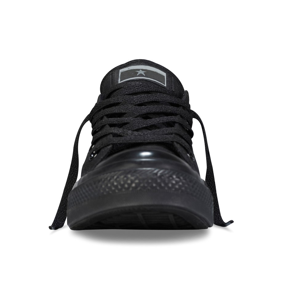 Giày Classic Full Đen Nam Cổ Thấp