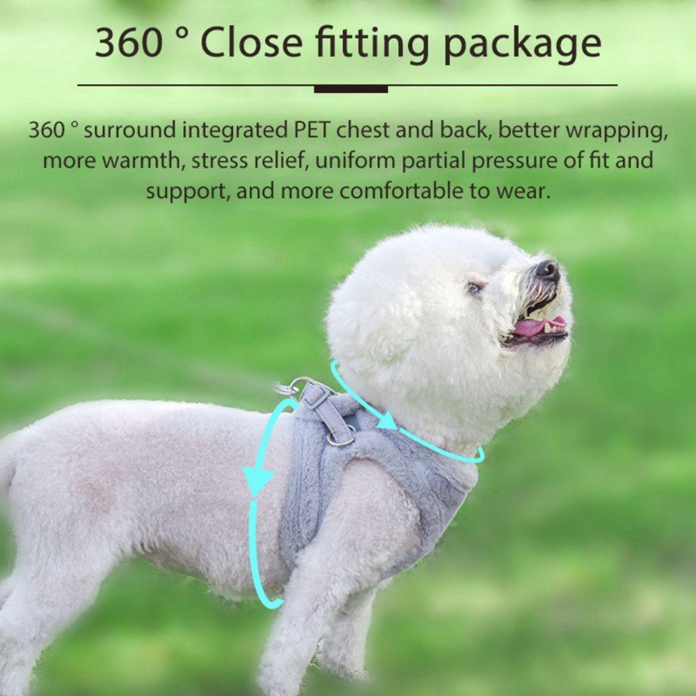 Áo Khoác AUGUSTINA Phản Quang Cho Thú Cưng