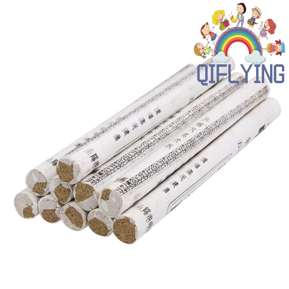 [Hàng mới về] Set 10 que ngải cứu giảm đau liệu pháp Trung Hoa