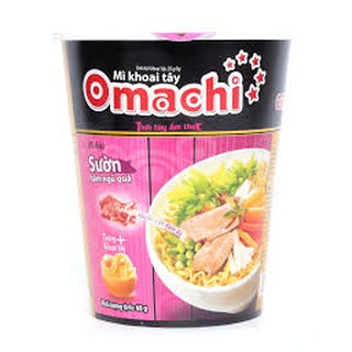 Mỳ Ly OMACHI 68g (Vị Sườn/Bò/Tôm)