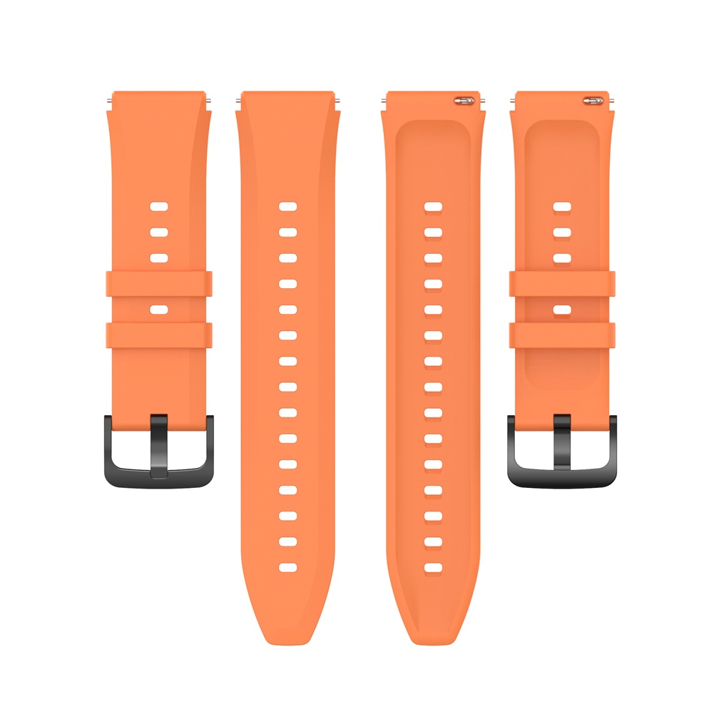Dây Đeo Thay Thế Chất Liệu Silicon Màu Trơn Cho Xiaomi MI Watch S1