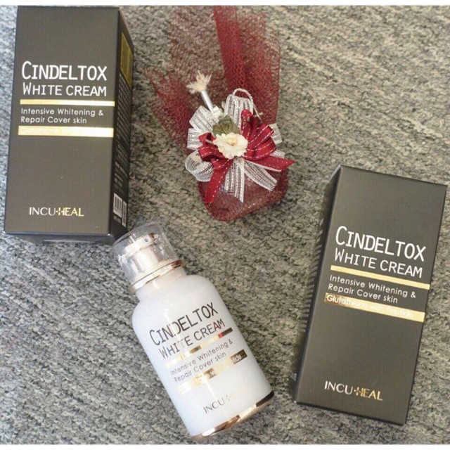 KEM DƯỠNG TRẮNG DA CINDEL TOX