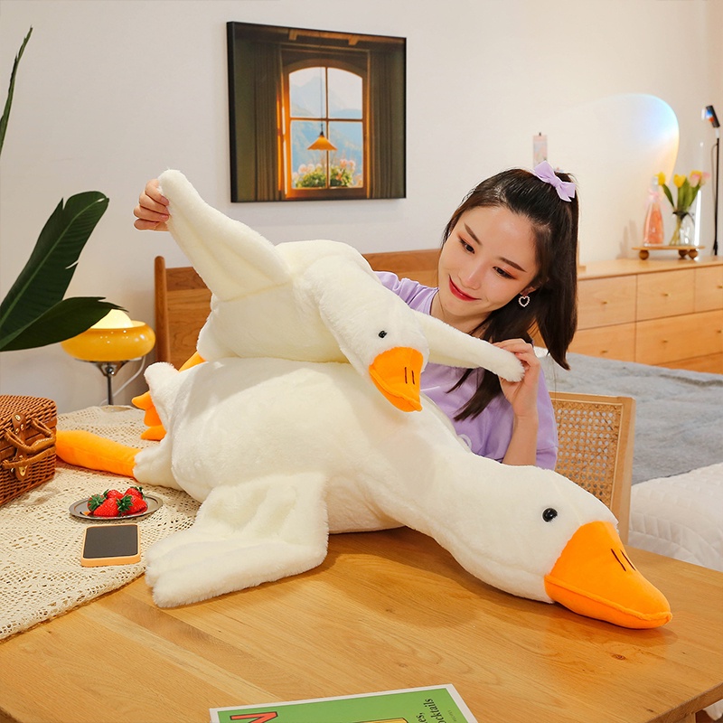 Ngỗng Nhồi Bông Đồ Chơi Đáng Yêu Quà Tặng Lễ Hội Ngày Valentine