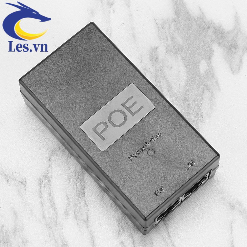 Bộ Nguồn POE 24V 0.5A 24W Chuyên Dụng Cho CCTV