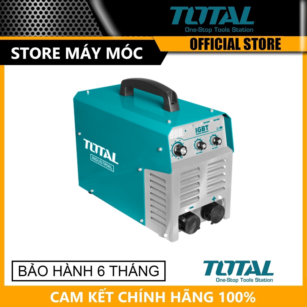 Máy hàn biến tần Inverter MMA 250A TOTAL TW22505