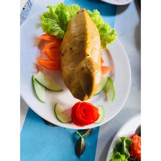 Gà nguyên con chay