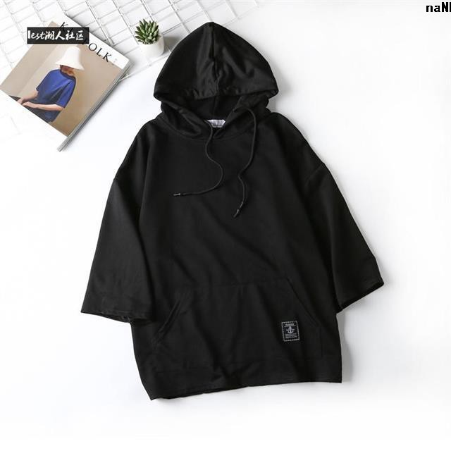 Áo Hoodie Mỏng Phong Cách Hip Hop Trẻ Trung Cho Nam