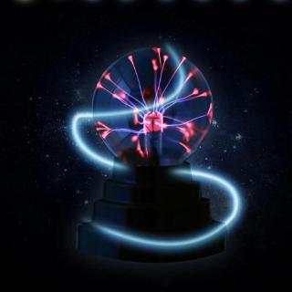 Magic USB Hình cầu Lightning Party Đế đen Kính Plasma