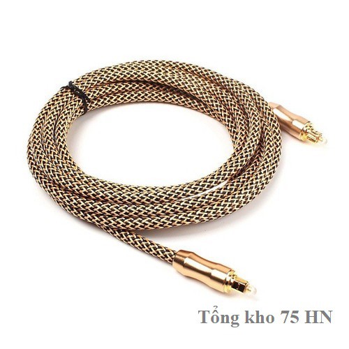 10 mét Cáp quang ETK Toslink OPTICAL (mạ vàng 24k)