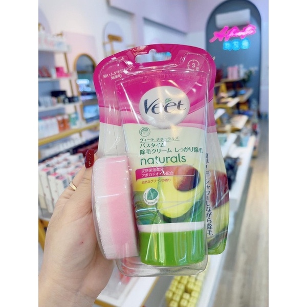 Kem Tẩy Lông Veet 150g Hàng Nội địa Nhật