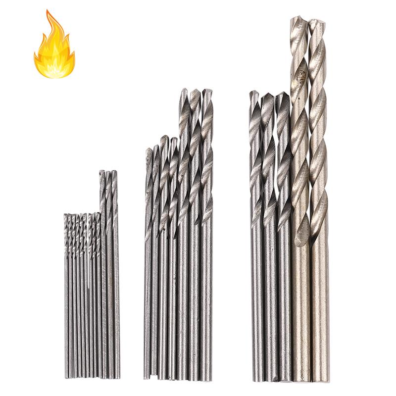 Bộ 25 mũi khoan xoắn nhỏ 0.5-3.0Mm