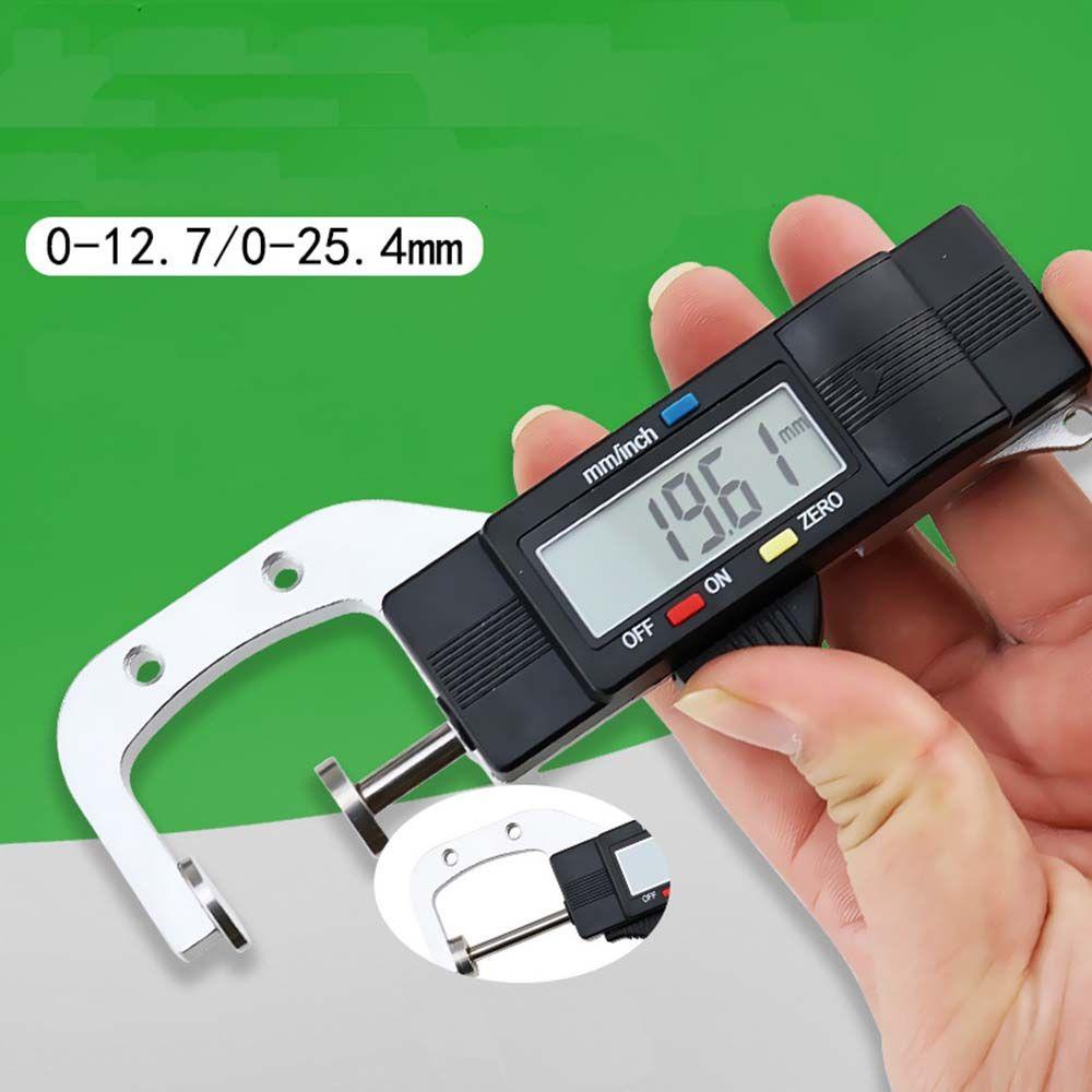 Đồng Hồ Đo Độ Dày 0-12.7mm Hiển Thị Số Kỹ Thuật Số Bằng Da Cho Trang Sức