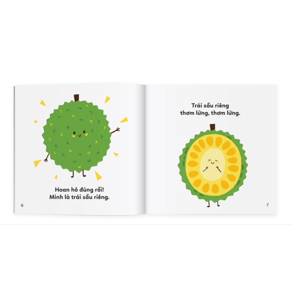 Sách - Combo 3 cuốn ehon: Vương quốc trái cây - Dành cho trẻ từ 0 - 3 tuổi