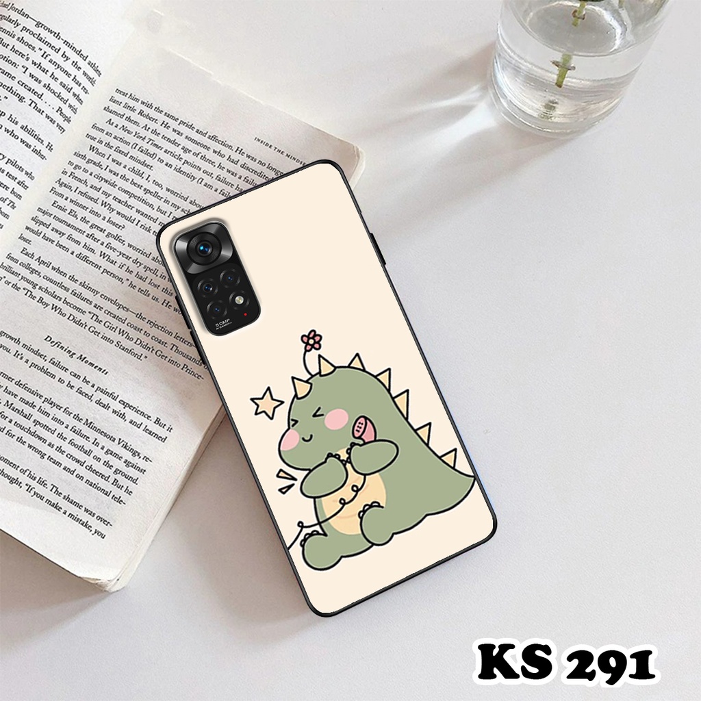 Ốp lưng Redmi Note 11 Pro - Redmi Note 11 Pro 5G - Redmi Note 11 Pro+ 5G Bản Quốc tế - Ốp in hình khủng long,dinosaur