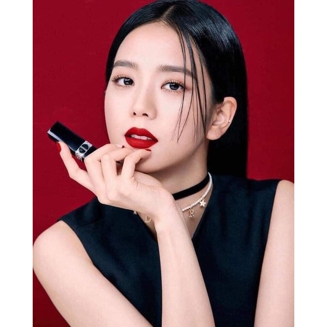 CHÍNH HÃNG - Son thỏi Rouge Dior Couture Colour Lipstick 999 Velvet LAMII BEAUTY