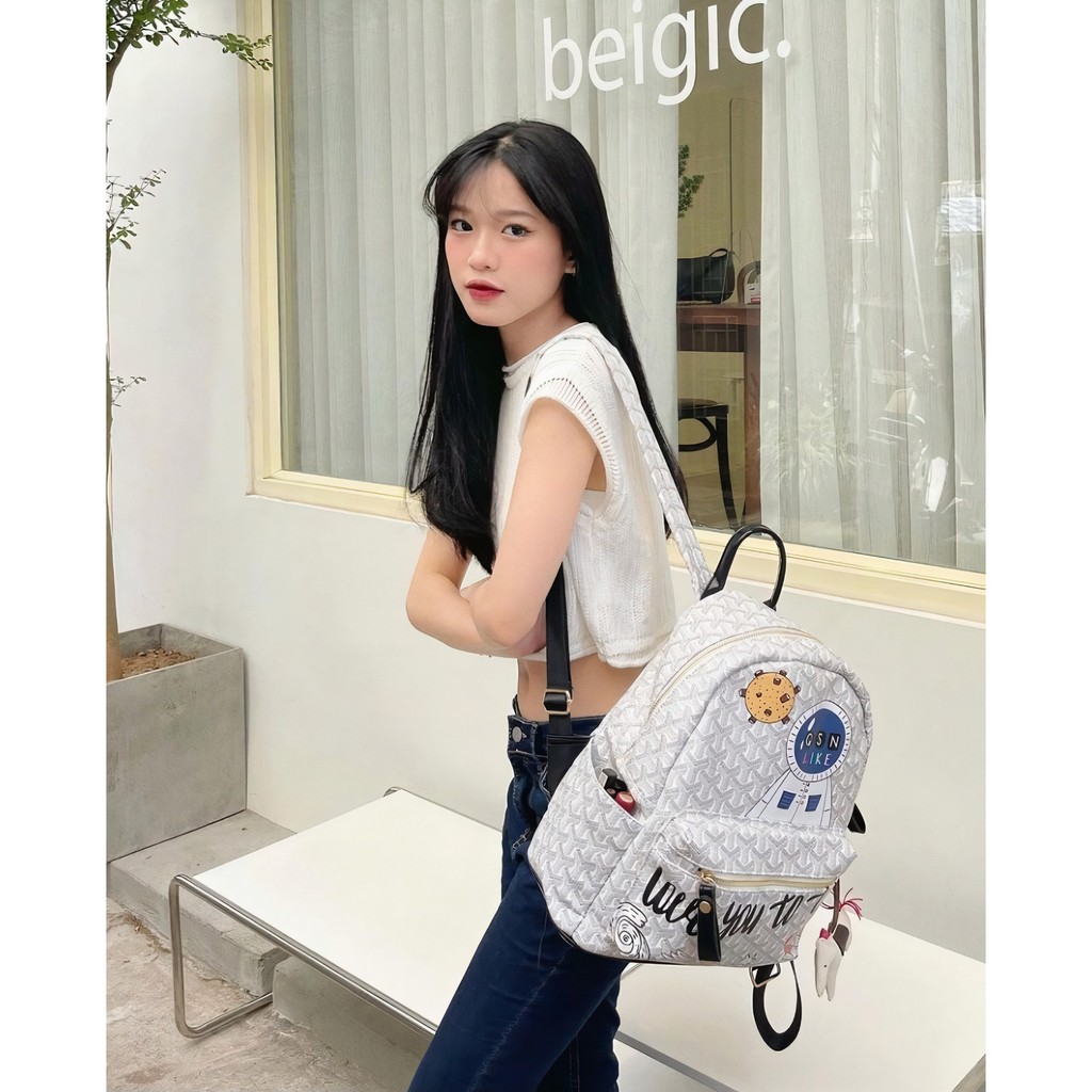 Balo QSN tặng kèm móc treo ngựa • SẴN •