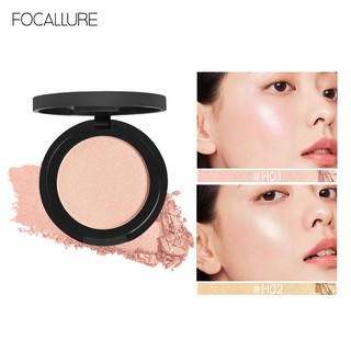 Phấn bắt sáng FOCALLURE 5 màu tùy chọn 3.5g