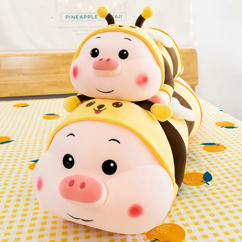 Gấu Bông Lợn Ong Heo Ong Biến Hình  Siêu Cute