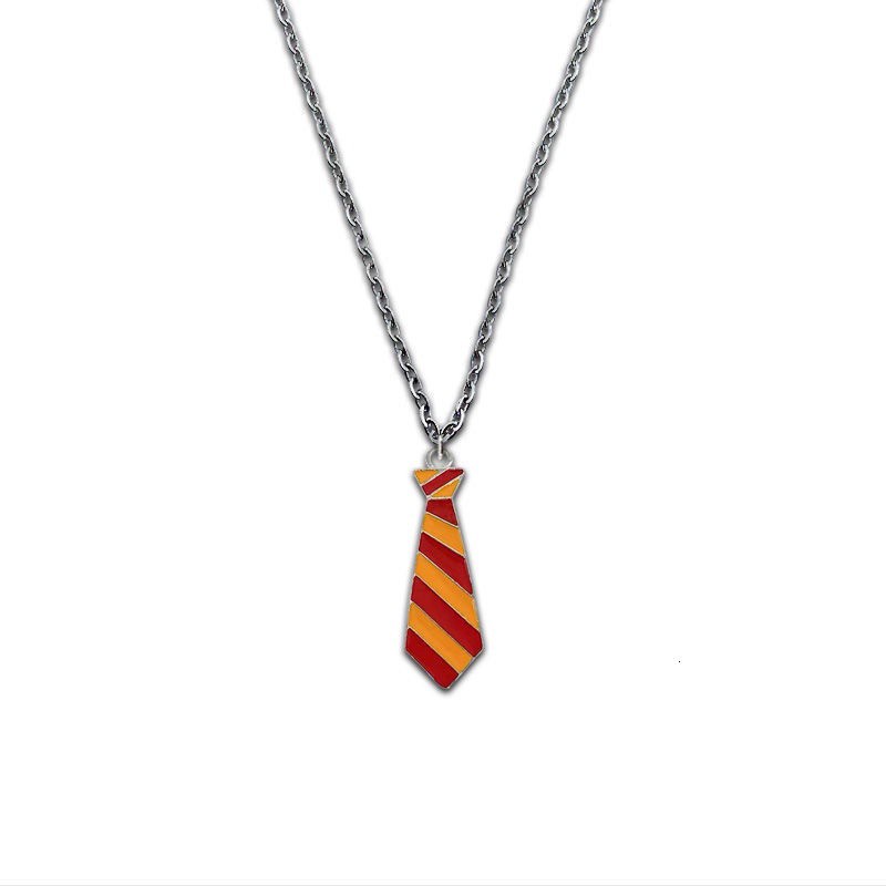 Vòng cổ Thép Titan Mặt Hình Cà Vạt Phong Cách Hip Hop Hàn Quốc Cá Tính