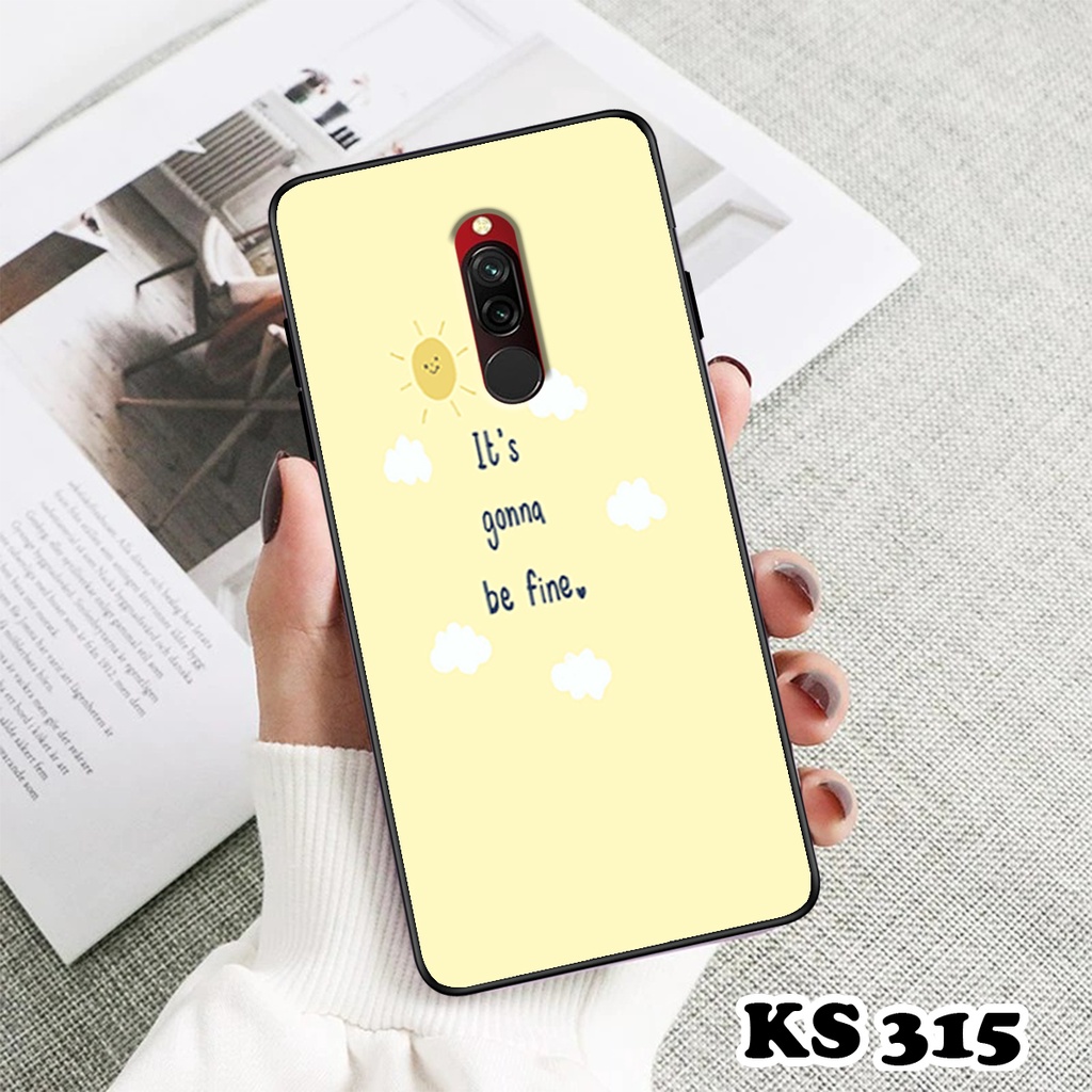 Ốp lưng Xiaomi Redmi 7 - Redmi 7A - Redmi 8 - Redmi 8A - Ốp in hình BlueSky - lưng nhám viền TPU cao cấp