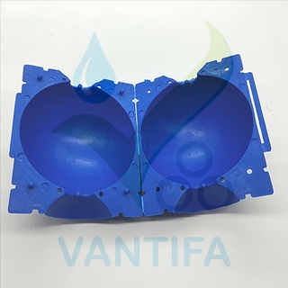 Bầu chiết cành 10cm 12cm chất lượng cao ,hộp chiết cây, dụng cụ chiết cành chuyên dụng