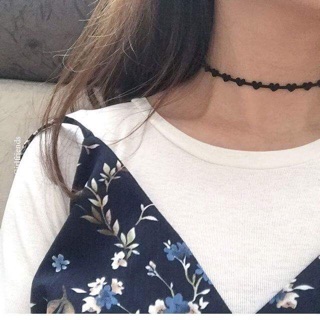 Vòng cổ choker tim