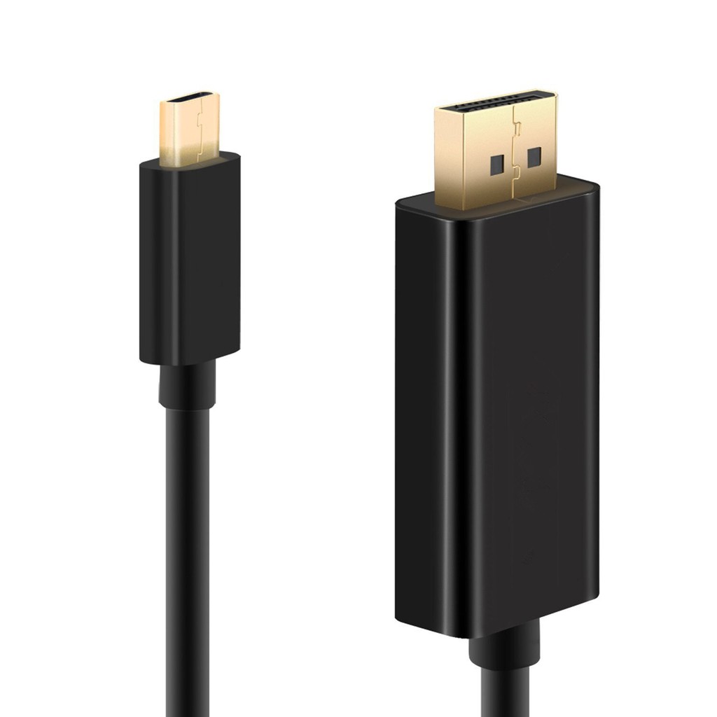 Đầu chuyển đổi cáp dài 1.8M Type C sang USB-C và DP 4K HDTV