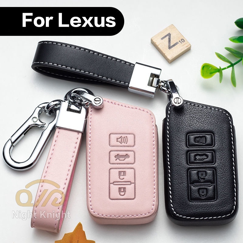 Mới Bao Da Bảo Vệ Chìa Khóa Xe Hơi Lexus Chất Lượng Cao