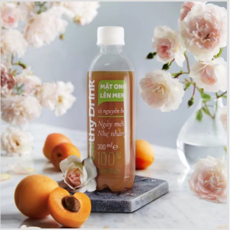 Mật ong lên men Healthy drink của Sức khoẻ hoàn hảo 300ml