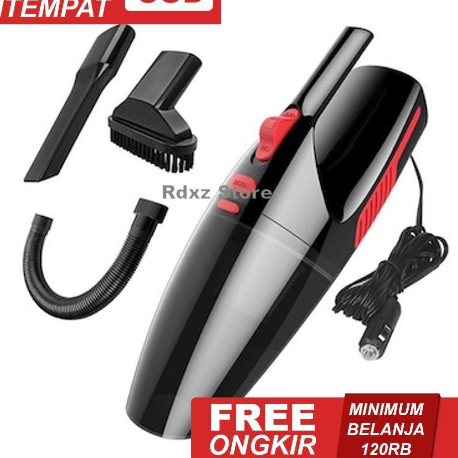 Máy Hút Bụi Cầm Tay Dc 12v Chất Lượng Cao Cho Xe Hơi | BigBuy360 - bigbuy360.vn