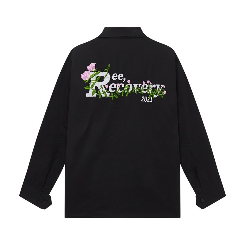 ÁO KHOÁC KAKI RECOVERY MÀU ĐEN&lt;br&gt;