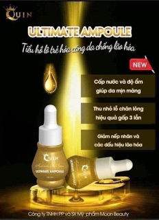 TIỂU HỒ LÔ QUIN - SERUM QUIN