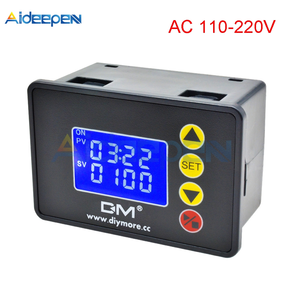 Mô Đun Rơ Le Hẹn Giờ Dc 12v 24v Ac 110v 220v | BigBuy360 - bigbuy360.vn