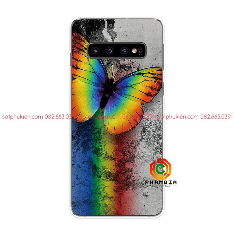 Ốp lưng in hình Samsung Galaxy S9 S9+ S10 S10+ Plus S10e Lite dẻo in hình đẹp
