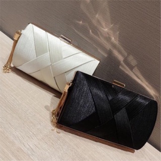🔥FREE SHIP 50K🔥Túi Xách Nữ - Clutch Nữ Cầm Tay Dự Tiệc Sang Chảnh - T918